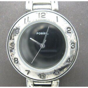 Women's Fossil Water Resistant Analog 27mm Dial Casual Watch (C86) EC-8837